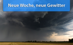 Schauer und Gewitter Mitte Juni 2020