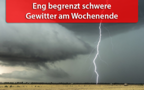 Isolierte Gewitter Ende Juni 2020