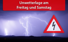 Unwettergefahr 26. und 27. Juni 2020