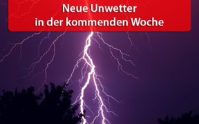 Unwetter 1. und 2. Juli 2020