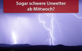 Tief Thekla Unwetter am 01. und 02. Juli 2020