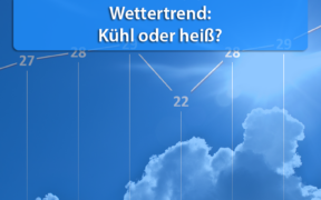 Wettertrend Mitte Juli 2020