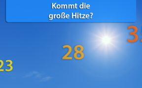 Hitze Ende Juli 2020