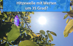 Hitze Ende Juli 2020