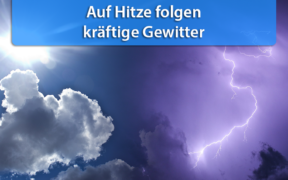 Gewitter Ende Juli 2020