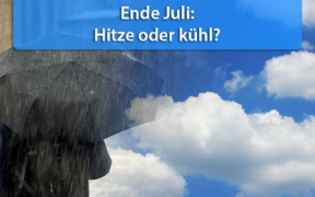 Wettertrend Ende Juli 2020