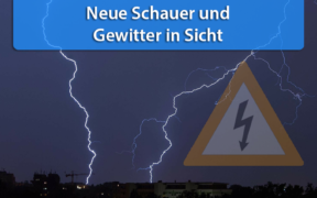 Schauer und Gewitter Ende Juli 2020