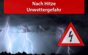 Unwetter Tief Dana 28. Juli 2020