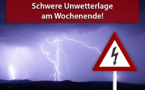 Schwere Unwetter Tief Ellen 01. und 02. August 2020