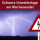 Schwere Unwetter Tief Ellen 01. und 02. August 2020