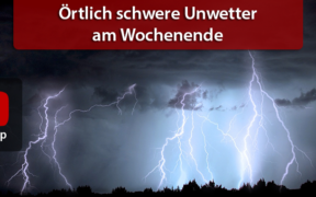 Schwere Unwetter Tief Ellen 01. und 02. August 2020