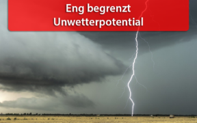 Orographische Gewitter 09. August 2020