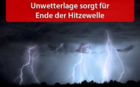 Unwetterlage 13. und 14. August 2020