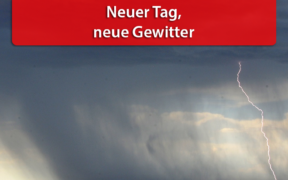 Gewitter am 11. August 2020