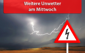 Unwettergefahr am 12. August 2020