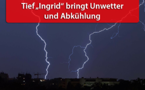 Unwetter 17. August 2020