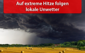 Unwetter Tief "Jantra" 21. August 2020