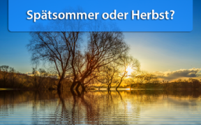 Wettertrend Anfang und Mitte September 2020