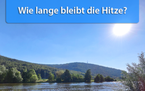 Hitzewelle Mitte September 2020