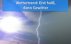 Wettertrend Mitte September 2020