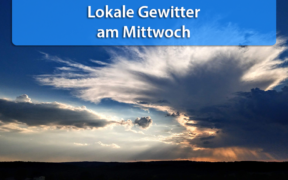 Gewitter Mitte September 2020