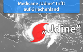 Medicane Udine Griechenland