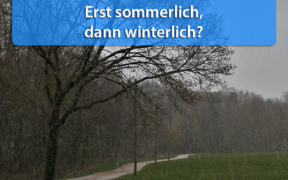 Wettertrend Ende September 2020