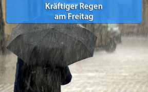 Viel Regen Ende September 2020