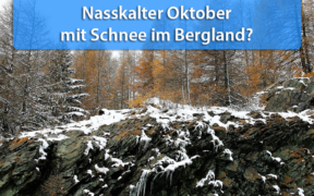 Nasskalter Oktober 2020