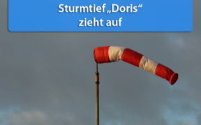 Sturm Doris 08. Oktober 2020