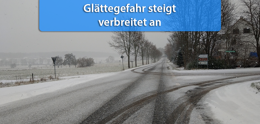 Nächste Woche Regional geringe Neuschneemengen