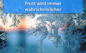 Frost Oktober 2020