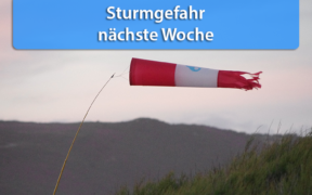 Sturm Ende Oktober 2020