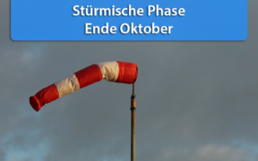 Stürmisch Ende Oktober 2020