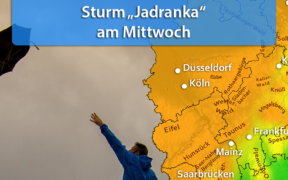 Sturm Jadranka Ende Oktober 2020