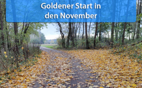 Goldener Start in den November