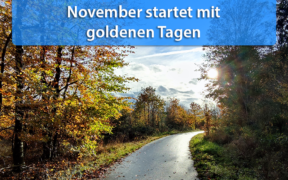 Anfang November 2020 goldene Tage