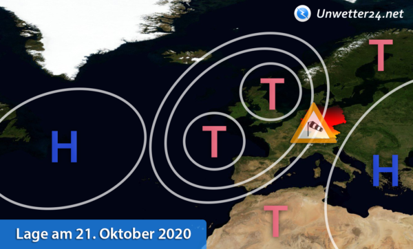 Sturm 21. Oktober 2020