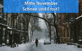 Wetter Mitte November 2020