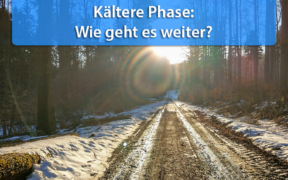 Kalte Phase Ende November 2020