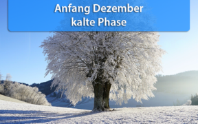 Dauerfrost und strenger Frost Dezember 2020