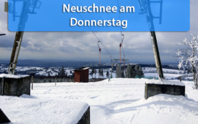 Neuschnee 03. Dezember 2020