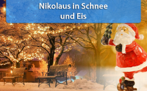 Schnee und Glatteis an Nikolaus 2020