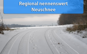 Neuschnee Nikolaus 2020