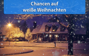 Weiße Weihnachten 2020 denkbar