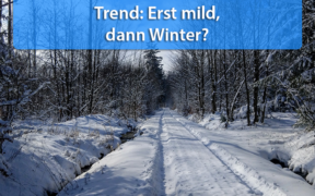 Wettertrend Dezember 2020