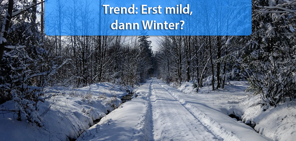 Wettertrend weihnachten 2022