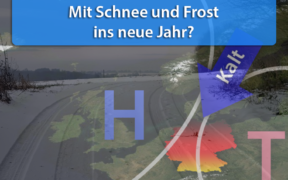 Beginnt 2021 mit Schnee und Frost?