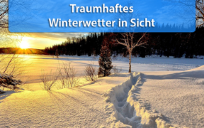 Winterwetter Anfang Januar 2020