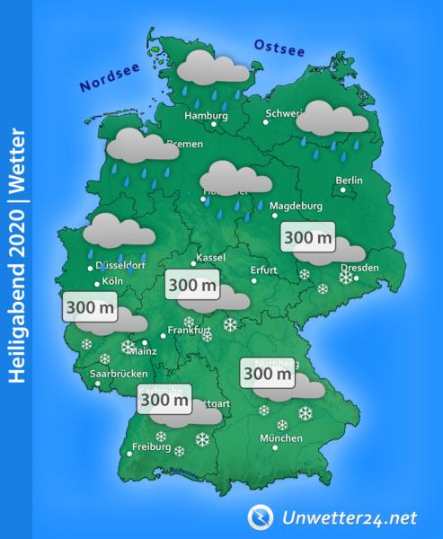 Wetter Heiligabend 2020